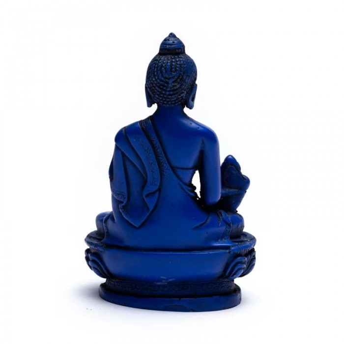 Αγαλματίδιο Βούδα Medicine Buddha Μπλε 11cm Βουδιστικά - Ινδουιστικά